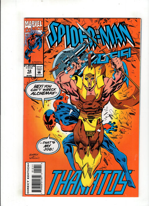 Spider-Man 2099, Vol. 1 #12 (1993) Buy & Sell Comics Online Comic Shop Toronto Canada