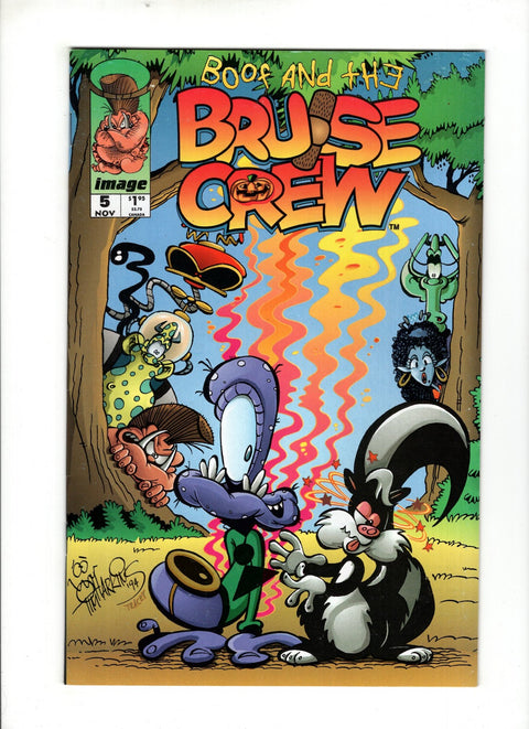Boof and the Bruise Crew #5 (Cvr B) (1994) 2nd Printing B 2nd Printing Buy & Sell Comics Online Comic Shop Toronto Canada