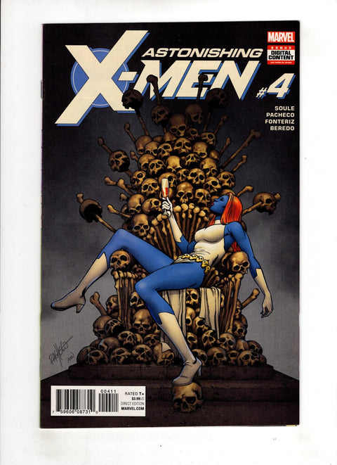 Astonishing X-Men, Vol. 4 #4 (Cvr A) (2017) Carlos Pacheco A Carlos Pacheco Buy & Sell Comics Online Comic Shop Toronto Canada