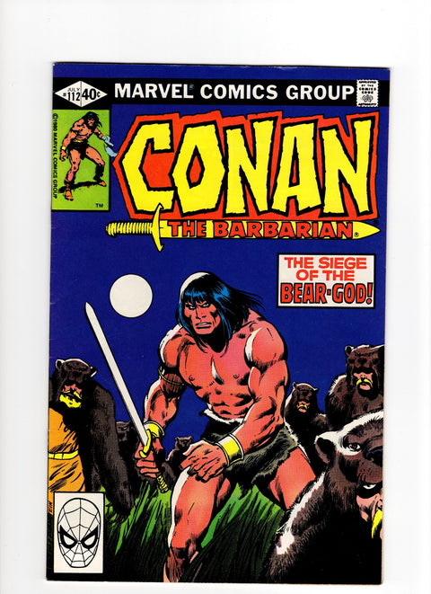 Conan the Barbarian, Vol. 1 #112 (1980) Buy & Sell Comics Online Comic Shop Toronto Canada