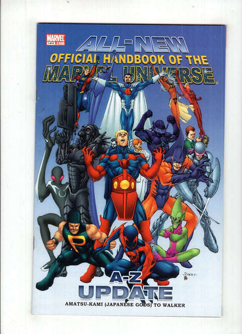 All-New Official Handbook of the Marvel Universe A to Z: Update #1 (2007) Buy & Sell Comics Online Comic Shop Toronto Canada