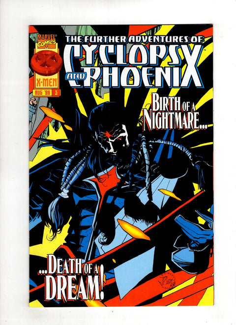 Further Adventures of Cyclops & Phoenix #3 (1996) Buy & Sell Comics Online Comic Shop Toronto Canada