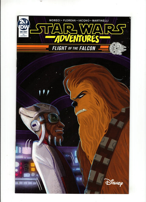 Star Wars Adventures: Flight Of The Falcon # (Cvr B) (2019) Incentive Pinto B Incentive Pinto Buy & Sell Comics Online Comic Shop Toronto Canada