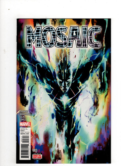 Mosaic (Marvel Comics) #3 (Cvr A) (2016) Keron Grant A Keron Grant Buy & Sell Comics Online Comic Shop Toronto Canada