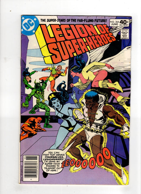 Legion of Super-Heroes, Vol. 2 #264 (1980) Newsstand Edition Newsstand Edition Buy & Sell Comics Online Comic Shop Toronto Canada