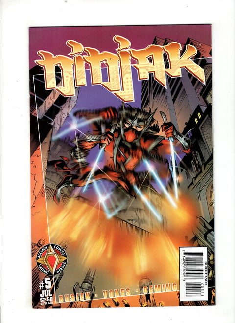 Ninjak, Vol. 2 #5 (1997) Buy & Sell Comics Online Comic Shop Toronto Canada