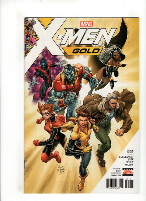 X-Men: Gold, Vol. 2 #1 (Cvr A) (2017) Ardian Syaf A Ardian Syaf Buy & Sell Comics Online Comic Shop Toronto Canada
