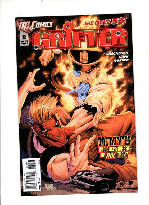 Grifter, Vol. 3 #2 (2011) Buy & Sell Comics Online Comic Shop Toronto Canada