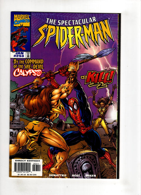 The Spectacular Spider-Man, Vol. 1 #253 (1997) Buy & Sell Comics Online Comic Shop Toronto Canada