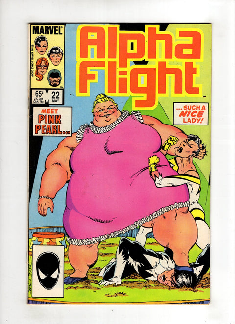 Alpha Flight, Vol. 1 #22 (1985) Buy & Sell Comics Online Comic Shop Toronto Canada