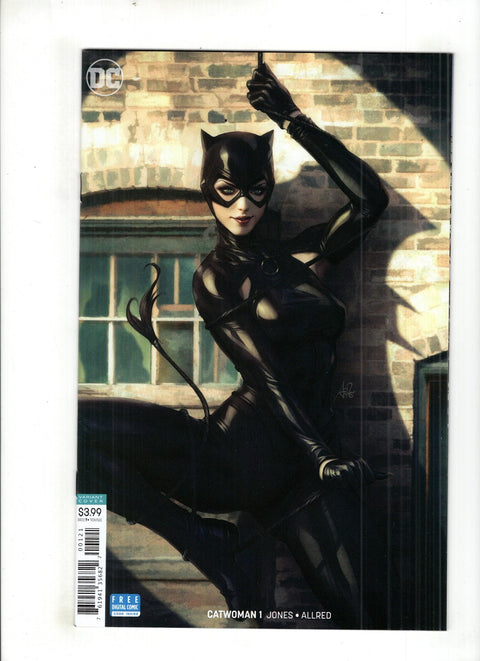 Catwoman, Vol. 5 #1 (Cvr B) (2018) Artgerm Variant B Artgerm Variant Buy & Sell Comics Online Comic Shop Toronto Canada