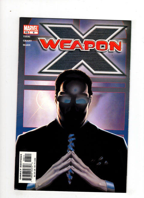 Weapon X, Vol. 2 #6 (2003) Buy & Sell Comics Online Comic Shop Toronto Canada