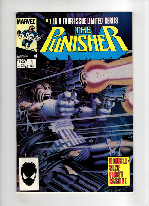 The Punisher, Vol. 1 #1 (1985) Buy & Sell Comics Online Comic Shop Toronto Canada