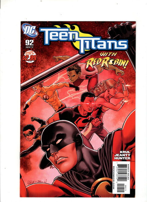 Teen Titans, Vol. 3 #92 (2011) Buy & Sell Comics Online Comic Shop Toronto Canada
