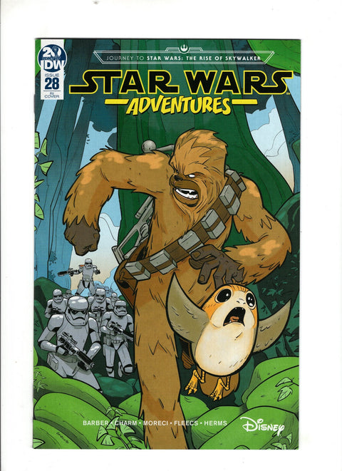 Star Wars Adventures #28 (Cvr C) (2019) Manuel Bracchi Incentive Variant (1:10) C Manuel Bracchi Incentive Variant (1:10) Buy & Sell Comics Online Comic Shop Toronto Canada