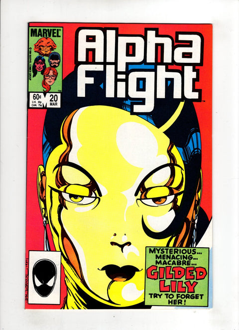 Alpha Flight, Vol. 1 #20 (1984) Buy & Sell Comics Online Comic Shop Toronto Canada