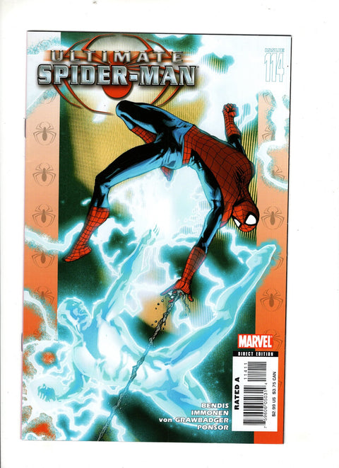 Ultimate Spider-Man, Vol. 1 #114 (2007) Buy & Sell Comics Online Comic Shop Toronto Canada