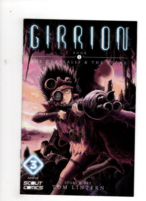Girrion #3 (2017) Kickstarter Kickstarter Buy & Sell Comics Online Comic Shop Toronto Canada