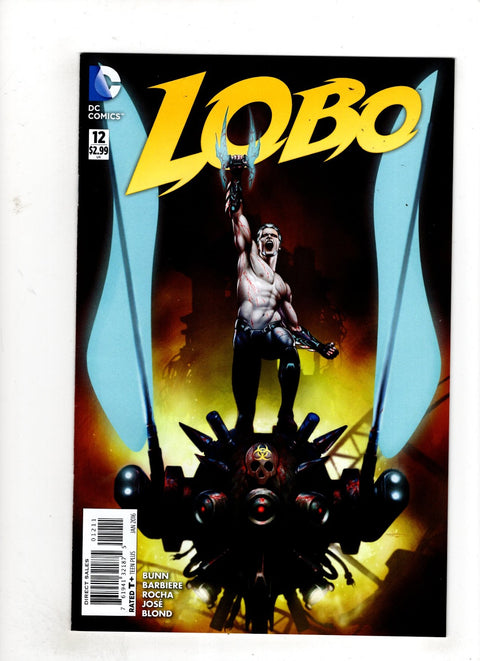 Lobo, Vol. 3 #12 (2015) Buy & Sell Comics Online Comic Shop Toronto Canada