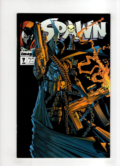 Spawn #7 (Cvr A) (1993) A Buy & Sell Comics Online Comic Shop Toronto Canada