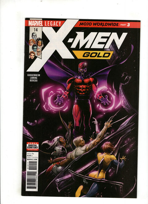X-Men: Gold, Vol. 2 #14 (2017) Dan Mora Dan Mora Buy & Sell Comics Online Comic Shop Toronto Canada