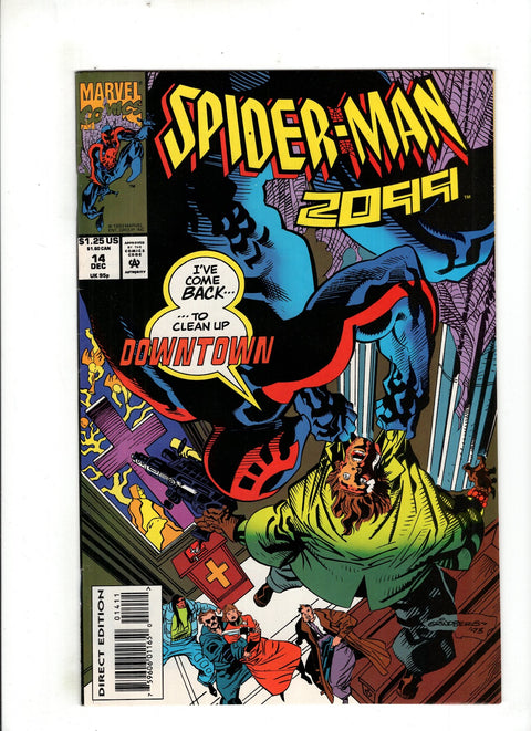 Spider-Man 2099, Vol. 1 #14 (1993) Buy & Sell Comics Online Comic Shop Toronto Canada