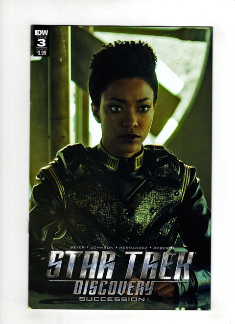 Star Trek: Discovery Succession #3 (Cvr B) (2018) Photo B Photo Buy & Sell Comics Online Comic Shop Toronto Canada