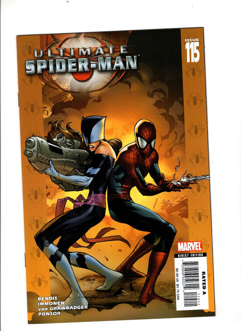 Ultimate Spider-Man, Vol. 1 #115 (2007) Buy & Sell Comics Online Comic Shop Toronto Canada