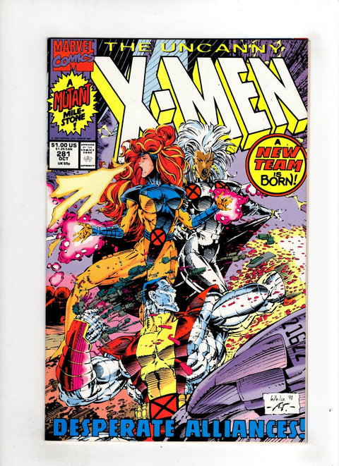 Uncanny X-Men, Vol. 1 #281 (1991) Buy & Sell Comics Online Comic Shop Toronto Canada