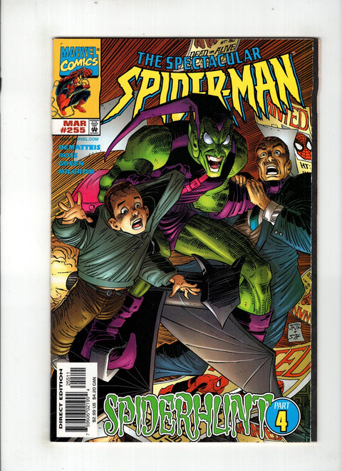 The Spectacular Spider-Man, Vol. 1 #255 (1998) Buy & Sell Comics Online Comic Shop Toronto Canada