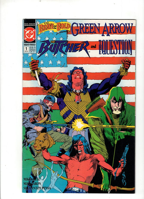 The Brave and the Bold, Vol. 2 #1 (1991) Shea Anton Pensa Shea Anton Pensa Buy & Sell Comics Online Comic Shop Toronto Canada