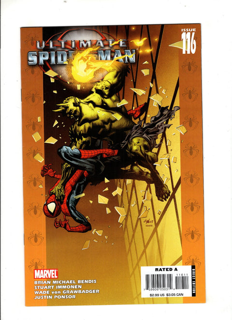Ultimate Spider-Man, Vol. 1 #116 (2007) Buy & Sell Comics Online Comic Shop Toronto Canada