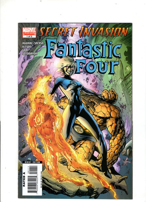 Secret Invasion: Fantastic Four #1 (2008) Buy & Sell Comics Online Comic Shop Toronto Canada