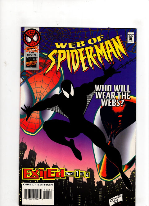 Web of Spider-Man, Vol. 1 #128 (1995) Buy & Sell Comics Online Comic Shop Toronto Canada