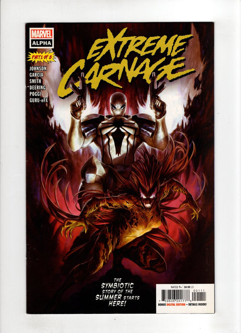 Extreme Carnage: Alpha #1 (Cvr A) (2021) Dave Rapoza A Dave Rapoza Buy & Sell Comics Online Comic Shop Toronto Canada