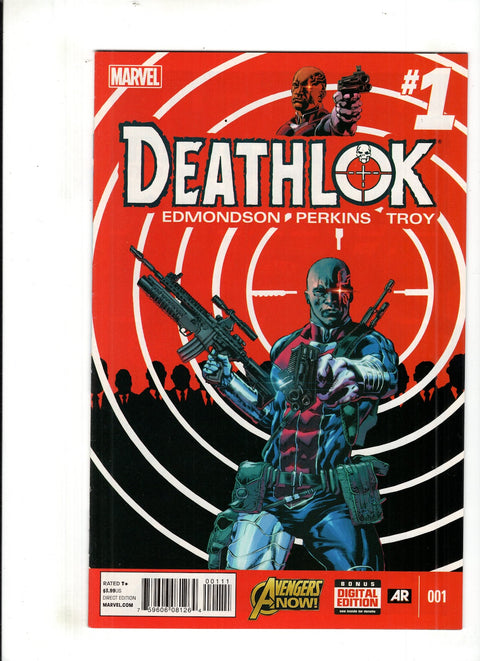 Deathlok, Vol. 5 #1 (Cvr A) (2014) Mike Perkins A Mike Perkins Buy & Sell Comics Online Comic Shop Toronto Canada