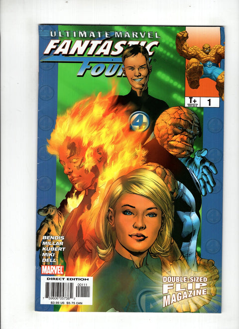 Ultimate Marvel Flip Magazine #1 (2005) Buy & Sell Comics Online Comic Shop Toronto Canada