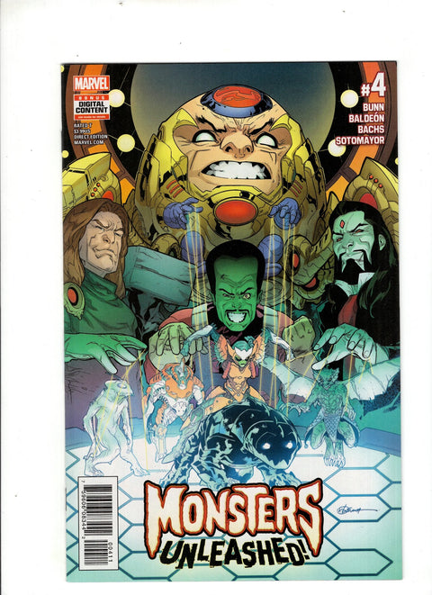 Monsters Unleashed, Vol. 3 #4 (2017) Buy & Sell Comics Online Comic Shop Toronto Canada