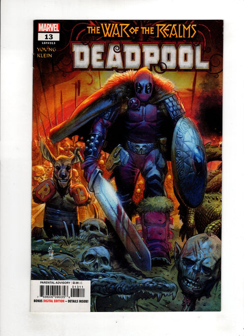 Deadpool, Vol. 6 #13 (Cvr A) (2019) Nic Klein A Nic Klein Buy & Sell Comics Online Comic Shop Toronto Canada