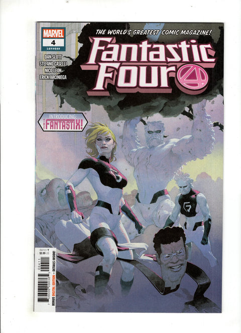 Fantastic Four, Vol. 6 #4 (Cvr A) (2018) Esad Ribić A Esad Ribić Buy & Sell Comics Online Comic Shop Toronto Canada