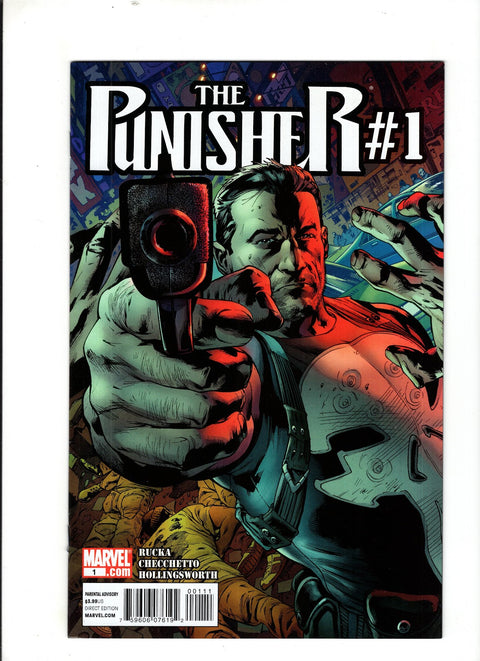 The Punisher, Vol. 9 #1 (Cvr A) (2011) Bryan Hitch A Bryan Hitch Buy & Sell Comics Online Comic Shop Toronto Canada
