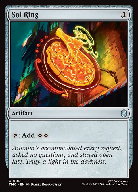 Sol Ring (Commander)