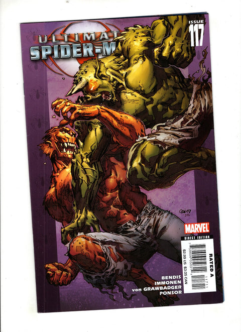 Ultimate Spider-Man, Vol. 1 #117 (2007) Buy & Sell Comics Online Comic Shop Toronto Canada