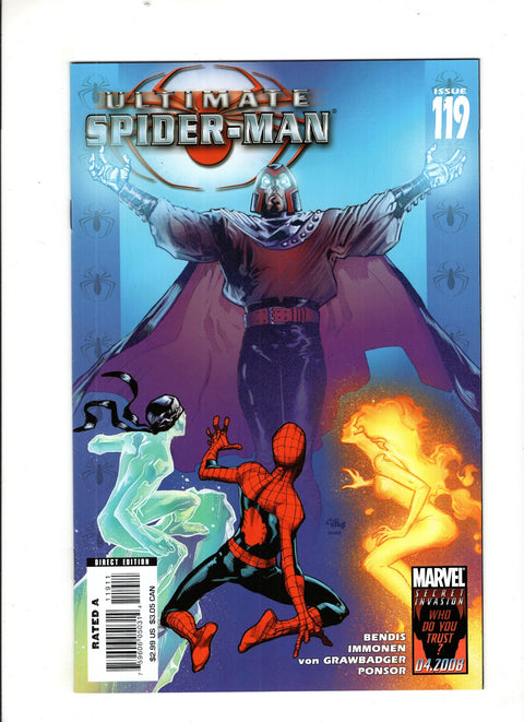 Ultimate Spider-Man, Vol. 1 #119 (2008) Buy & Sell Comics Online Comic Shop Toronto Canada