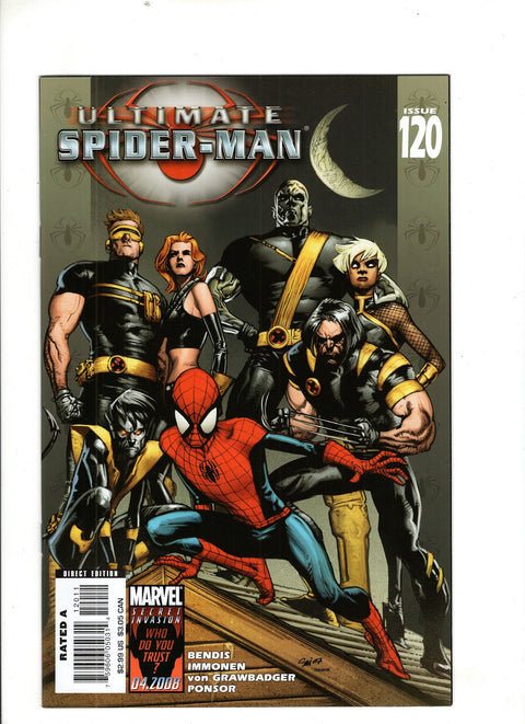Ultimate Spider-Man, Vol. 1 #120 (2008) Buy & Sell Comics Online Comic Shop Toronto Canada
