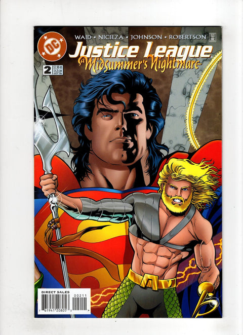 Justice League: A Midsummer's Nightmare #2 (1996) Buy & Sell Comics Online Comic Shop Toronto Canada