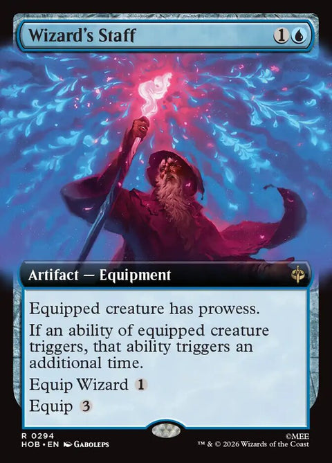 Wizard's Staff (Foil)