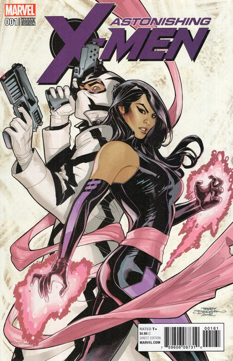 Astonishing X-Men, Vol. 4 #1 (Cvr F) (2017) Terry Dodson Incentive 1:10 Variant F Terry Dodson Incentive 1:10 Variant Buy & Sell Comics Online Comic Shop Toronto Canada