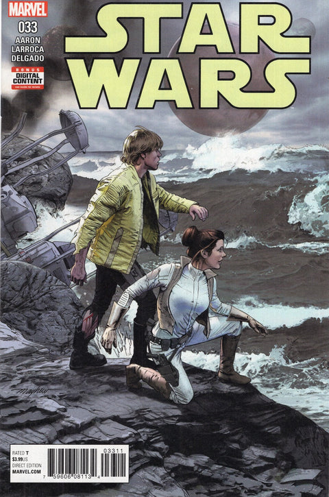 Star Wars, Vol. 2 (Marvel) #33 (Cvr A) (2017) Mike Mayhew A Mike Mayhew Buy & Sell Comics Online Comic Shop Toronto Canada