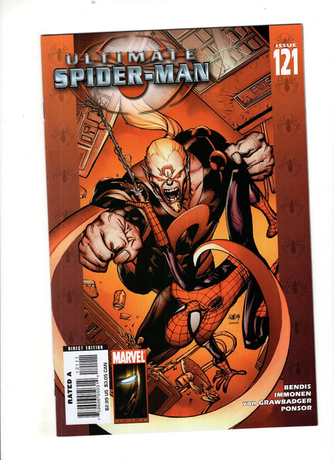 Ultimate Spider-Man, Vol. 1 #121 (2008) Buy & Sell Comics Online Comic Shop Toronto Canada